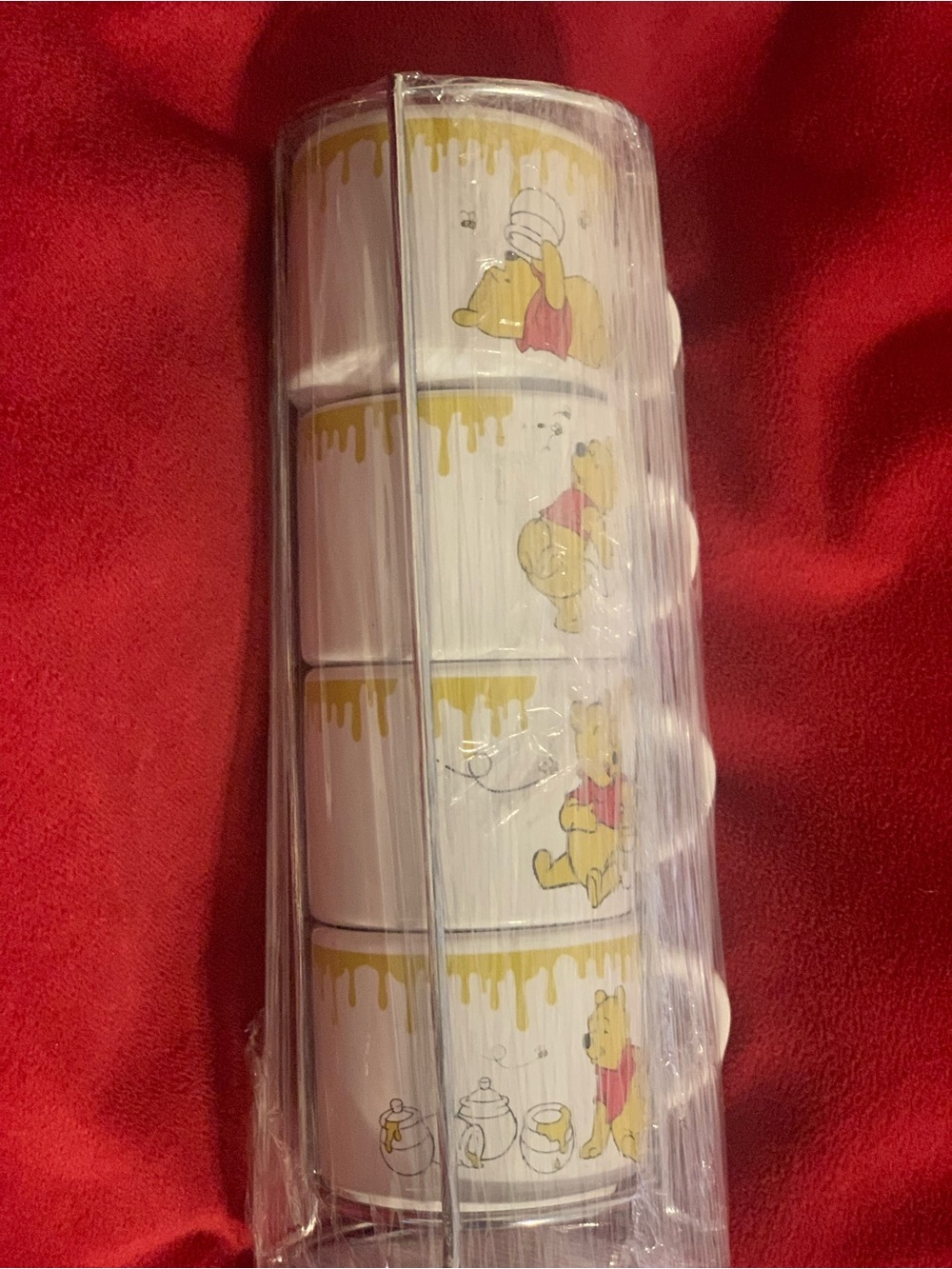 Stackable Ceramic Mug Set - Yellow - Picture 3 of 4